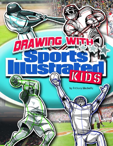 Algopix Similar Product 12 - Drawing with Sports Illustrated Kids