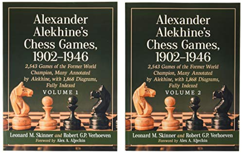 Algopix Similar Product 20 - Alexander Alekhines Chess Games