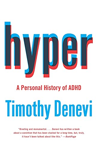 Algopix Similar Product 16 - Hyper: A Personal History of ADHD