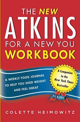 Algopix Similar Product 11 - The New Atkins for a New You Workbook