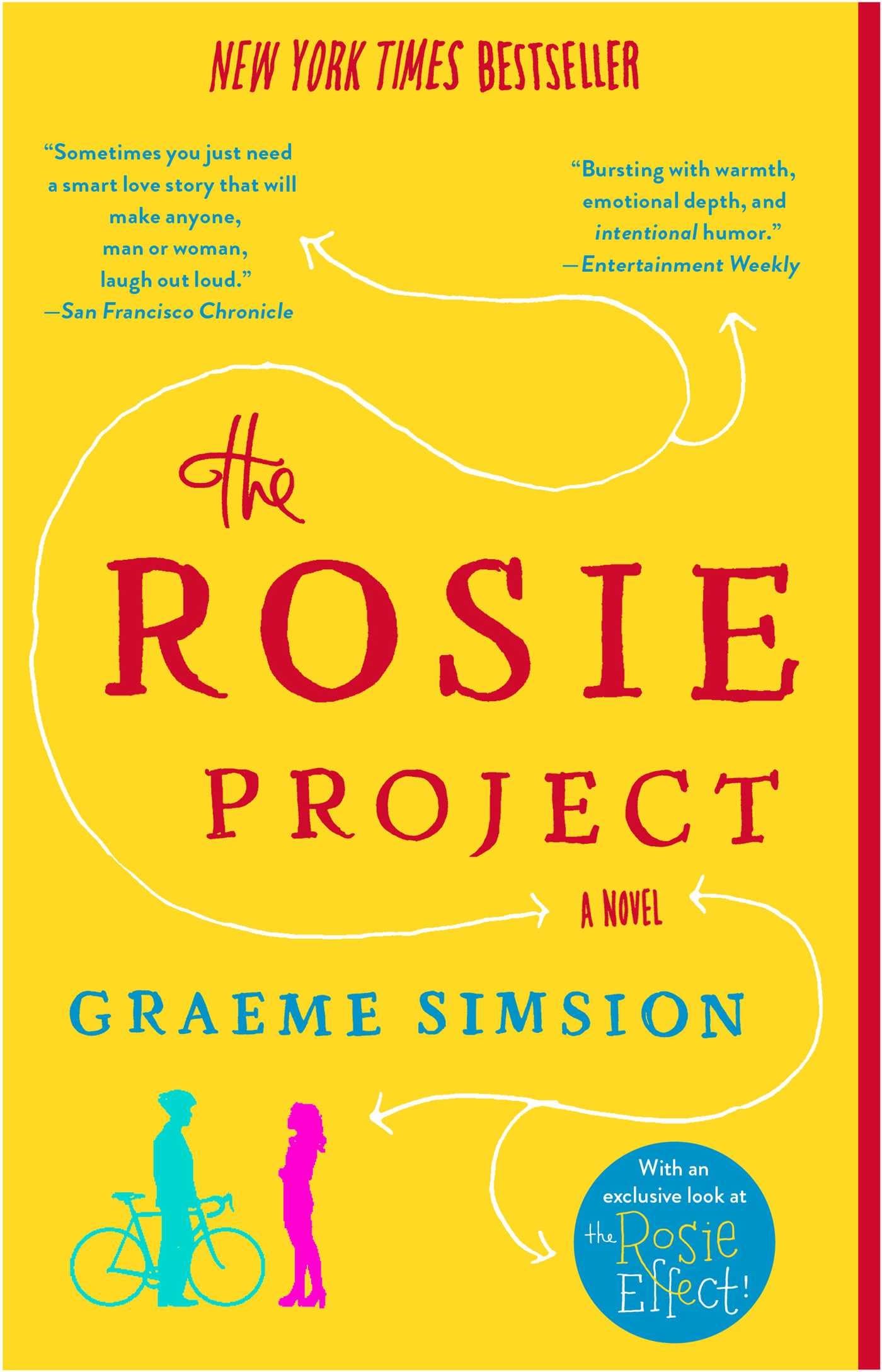 Algopix Similar Product 13 - The Rosie Project: A Novel