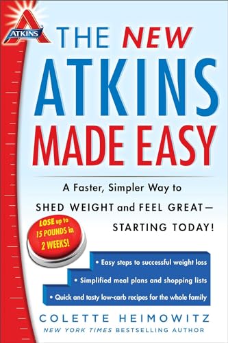 Algopix Similar Product 11 - The New Atkins Made Easy A Faster