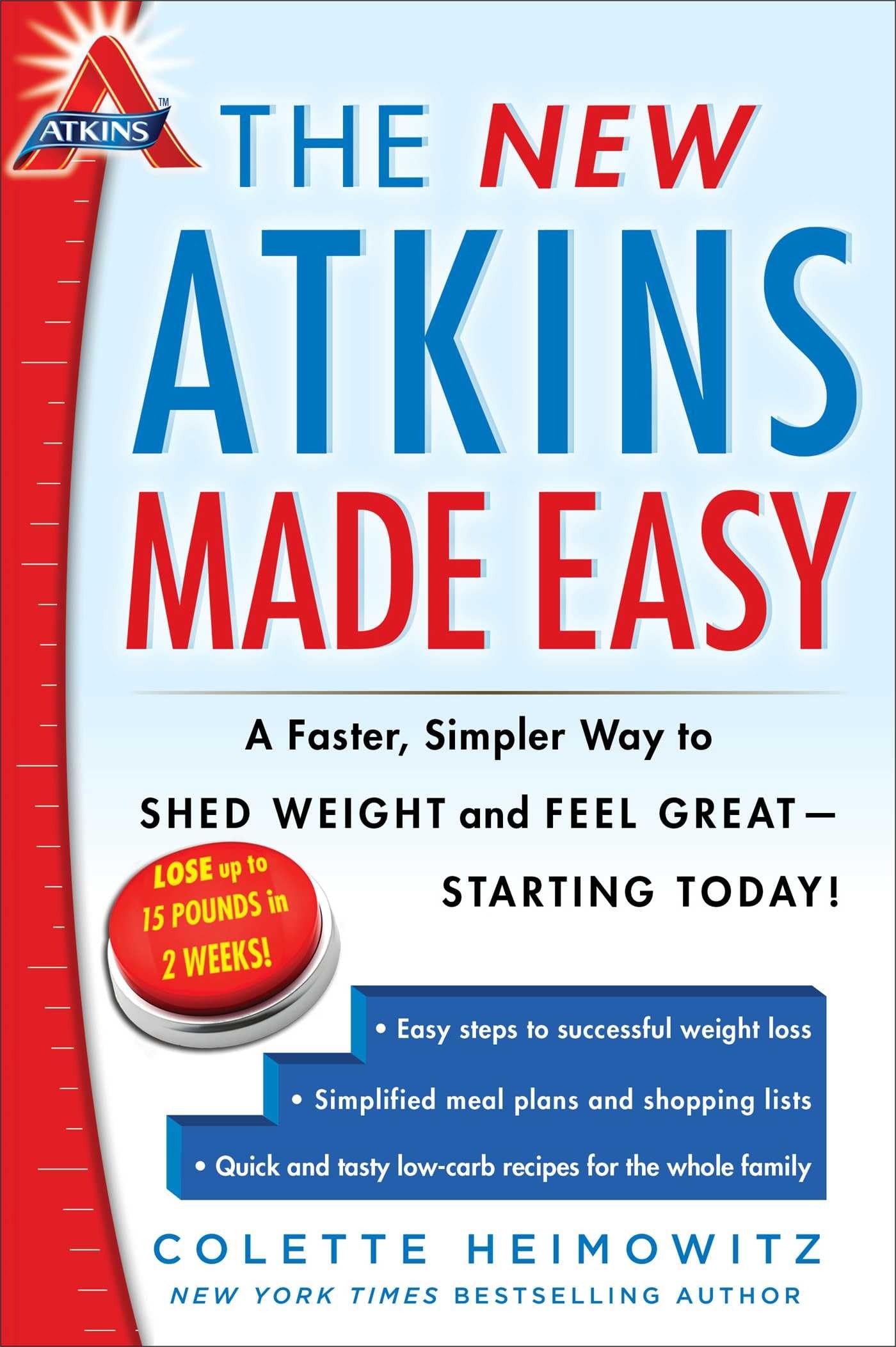Algopix Similar Product 8 - The New Atkins Made Easy A Faster