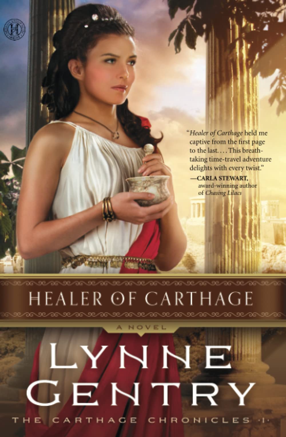 Algopix Similar Product 11 - Healer of Carthage A Novel The