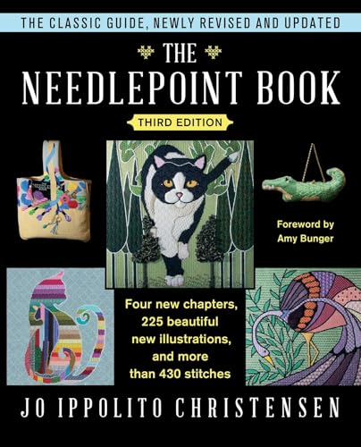 Algopix Similar Product 1 - The Needlepoint Book New Revised and