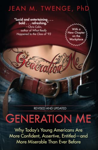 Algopix Similar Product 20 - Generation Me  Revised and Updated