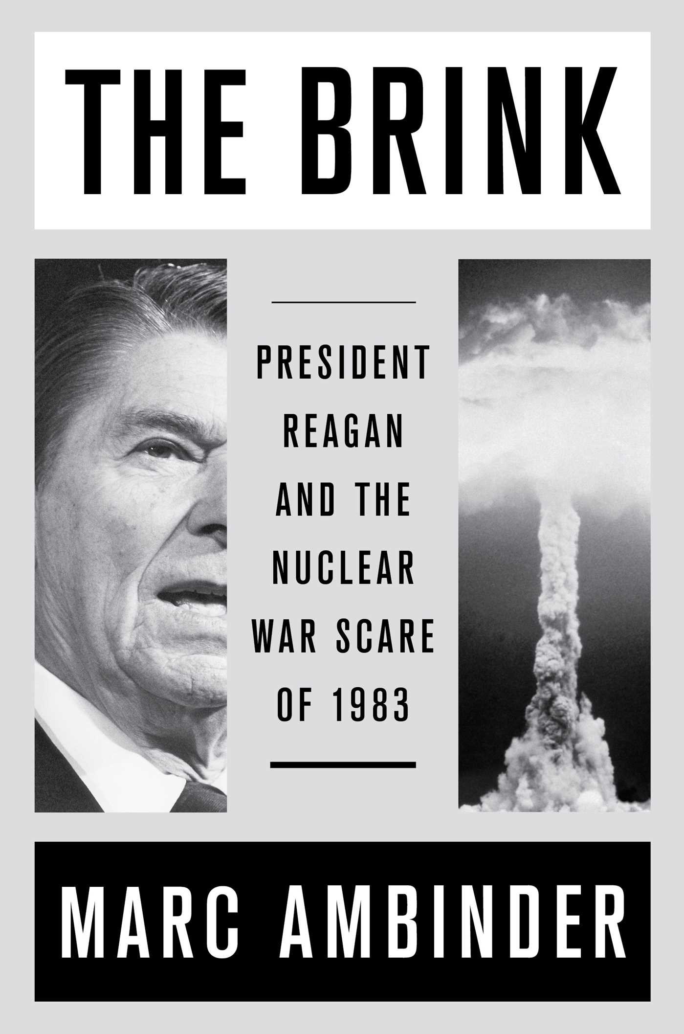 Algopix Similar Product 10 - The Brink President Reagan and the
