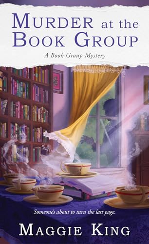 Algopix Similar Product 6 - Murder at the Book Group Book Group