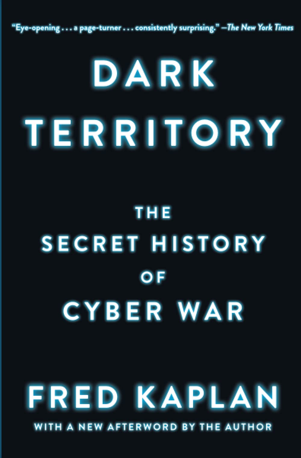 Algopix Similar Product 17 - Dark Territory The Secret History of