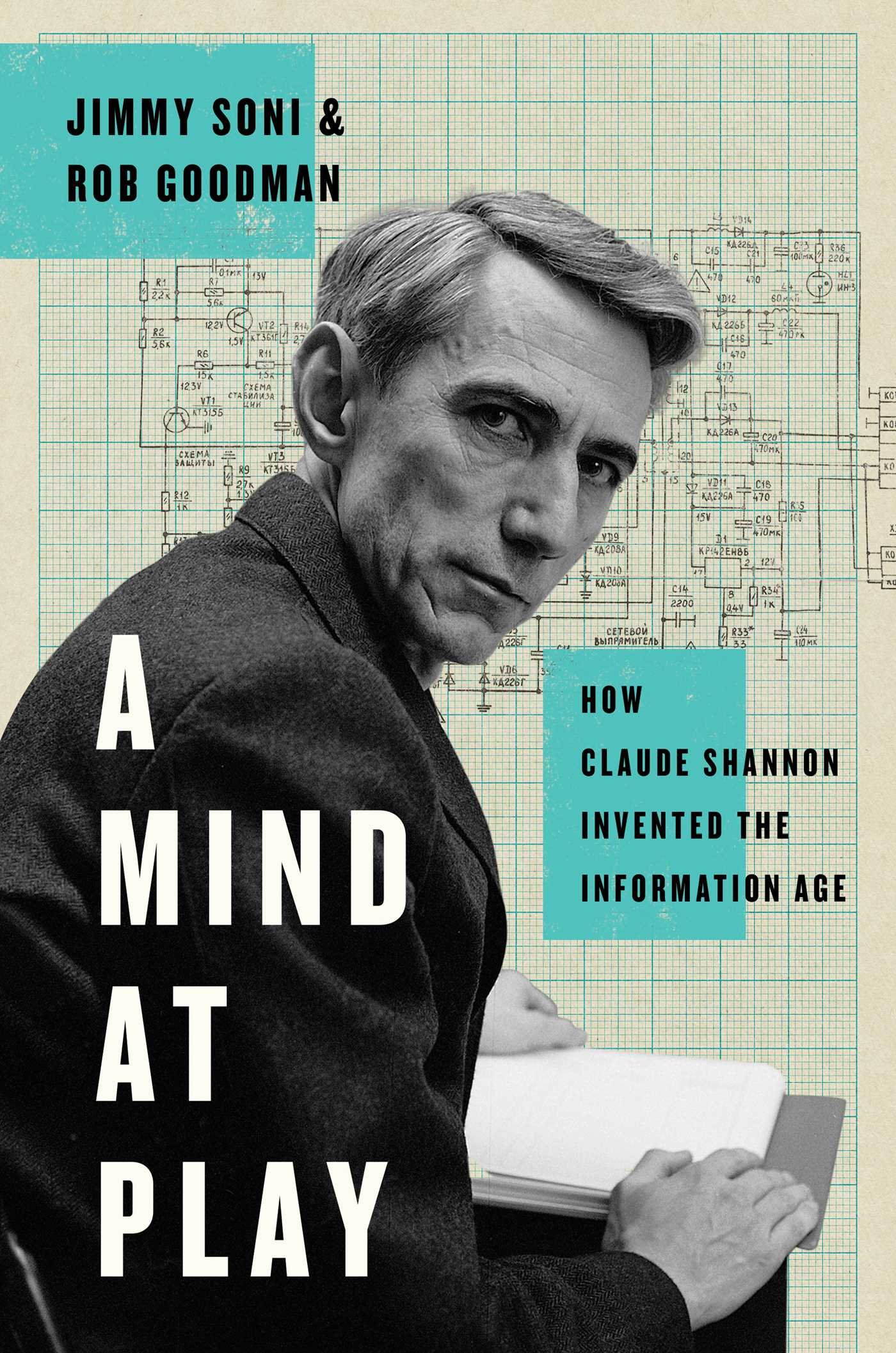 Algopix Similar Product 7 - A Mind at Play How Claude Shannon