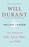Algopix Similar Product 14 - Fallen Leaves Last Words on Life