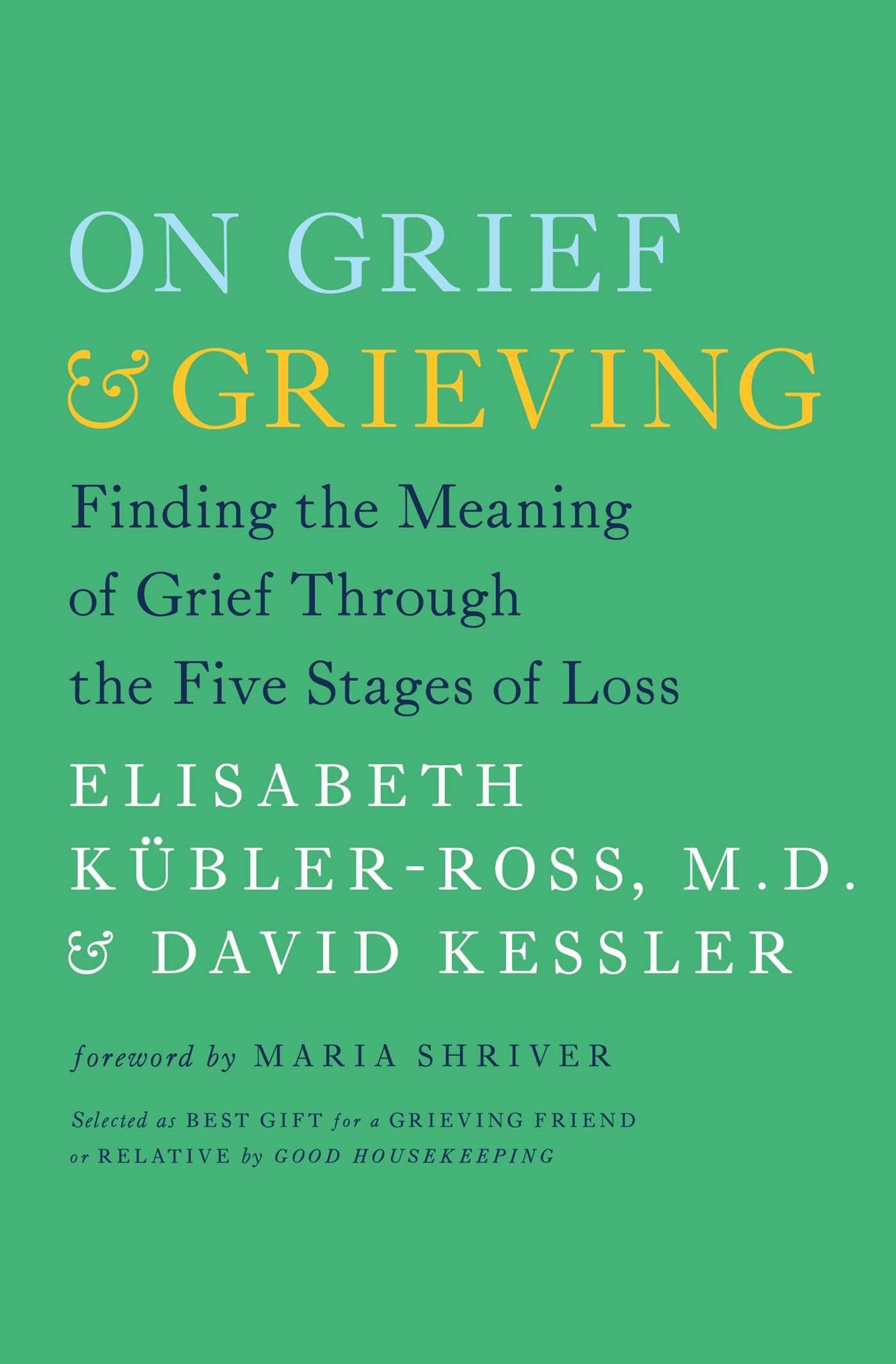 Algopix Similar Product 16 - On Grief and Grieving Finding the