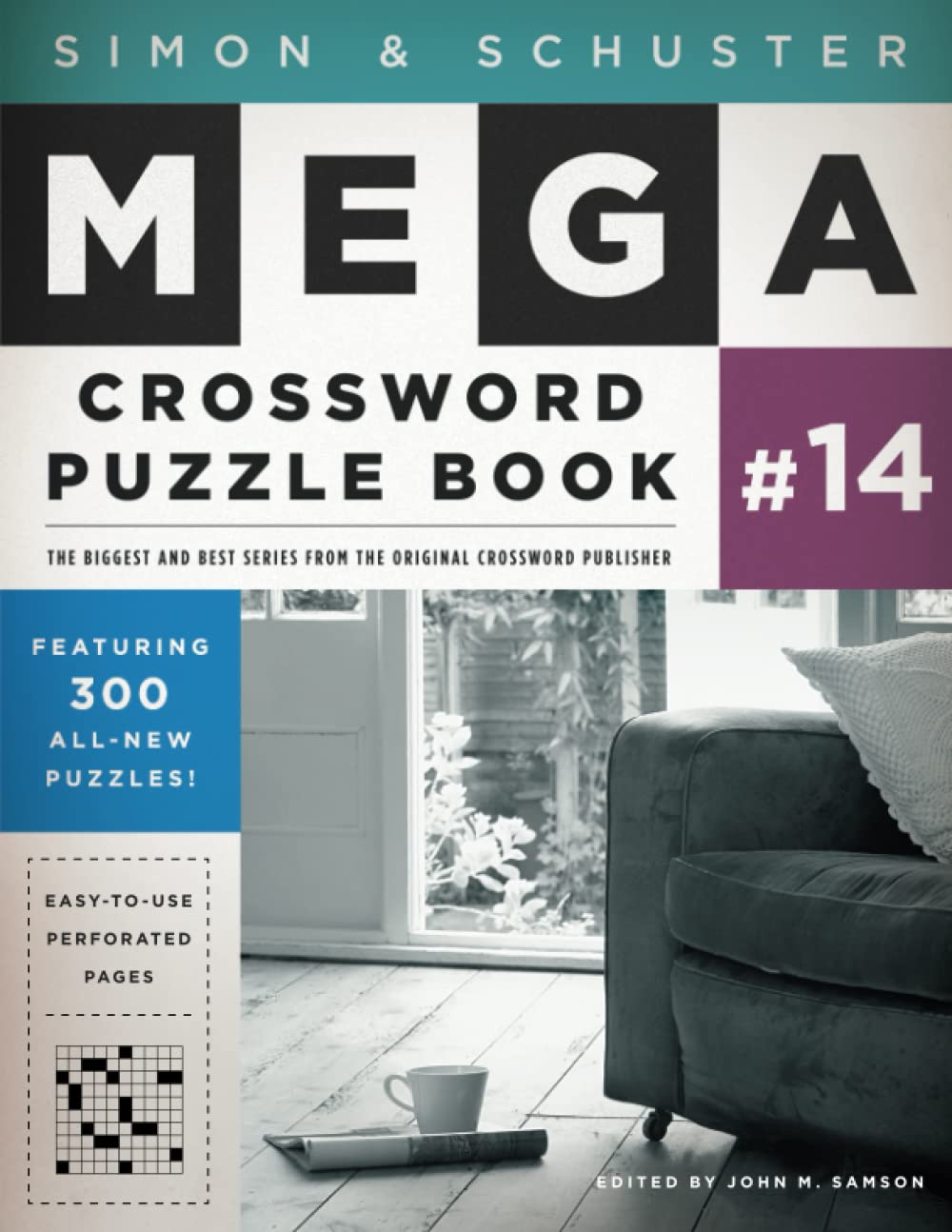 Algopix Similar Product 8 - Simon Schuster Mega Crossword Puzzle
