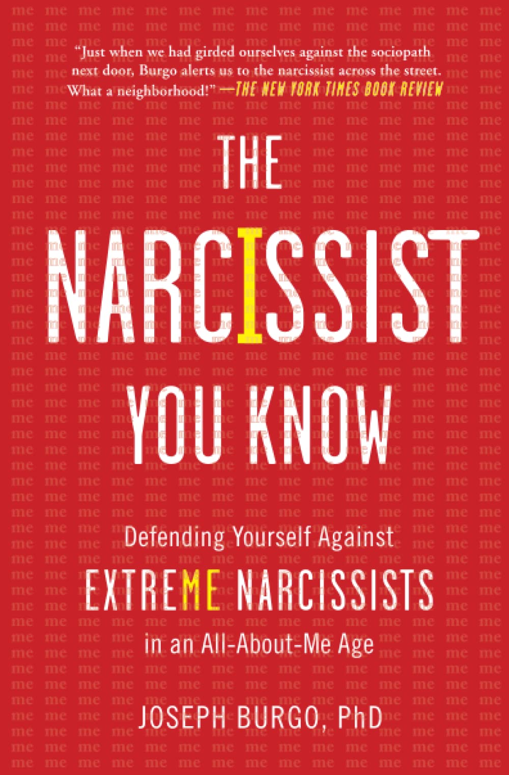 Algopix Similar Product 2 - The Narcissist You Know Defending
