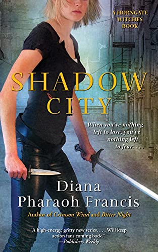 Algopix Similar Product 12 - Shadow City (Horngate Witches)