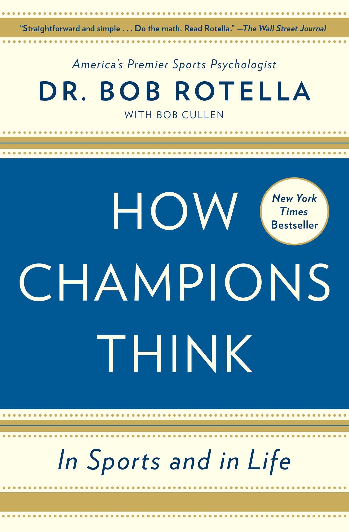Algopix Similar Product 17 - How Champions Think In Sports and in