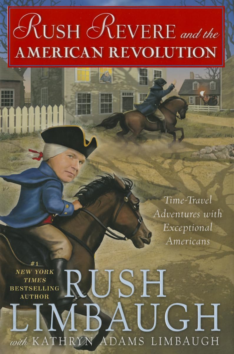 Algopix Similar Product 4 - Rush Revere and the American