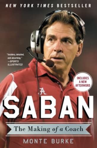Algopix Similar Product 17 - Saban: The Making of a Coach