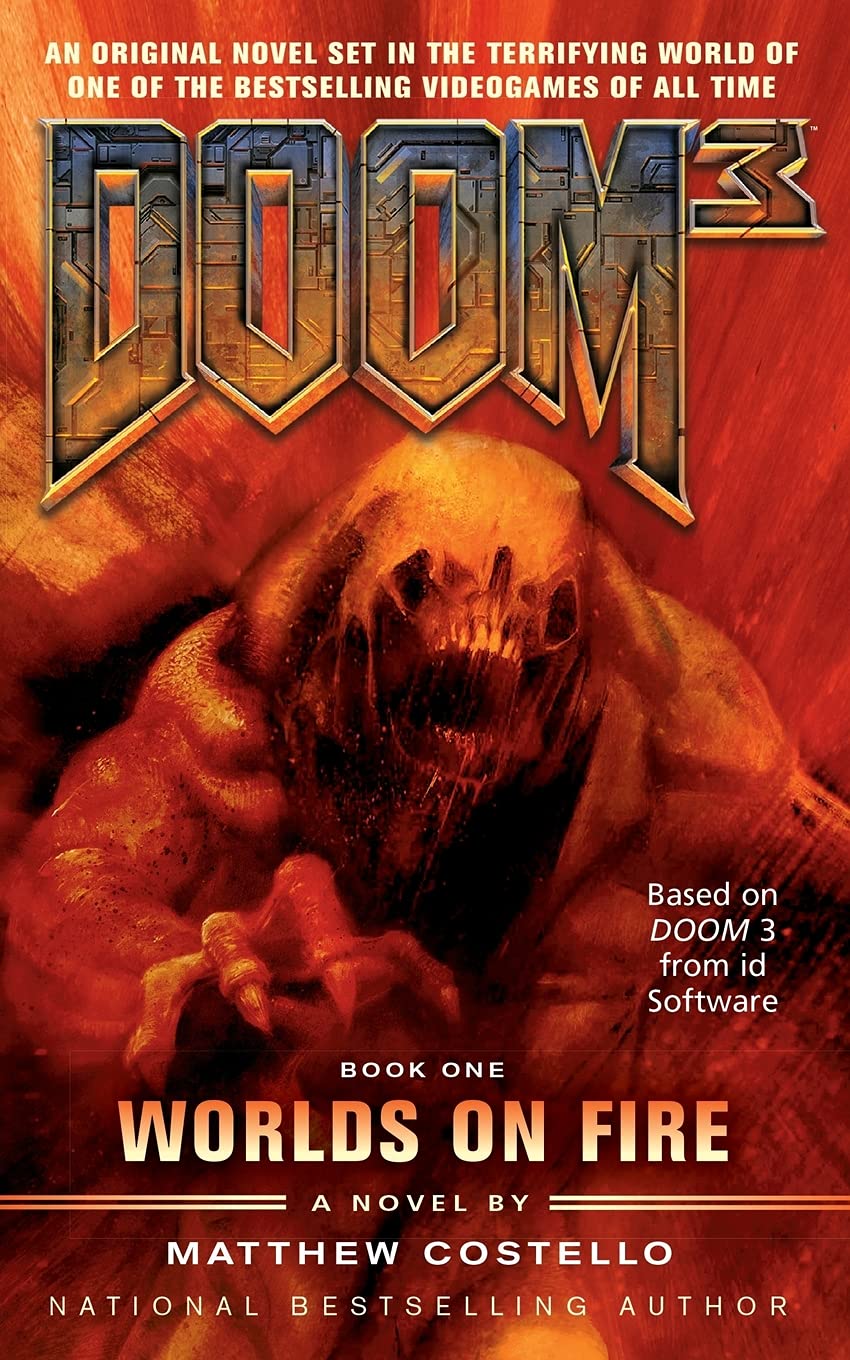 Algopix Similar Product 7 - Doom 3: Worlds on Fire: Worlds on Fire