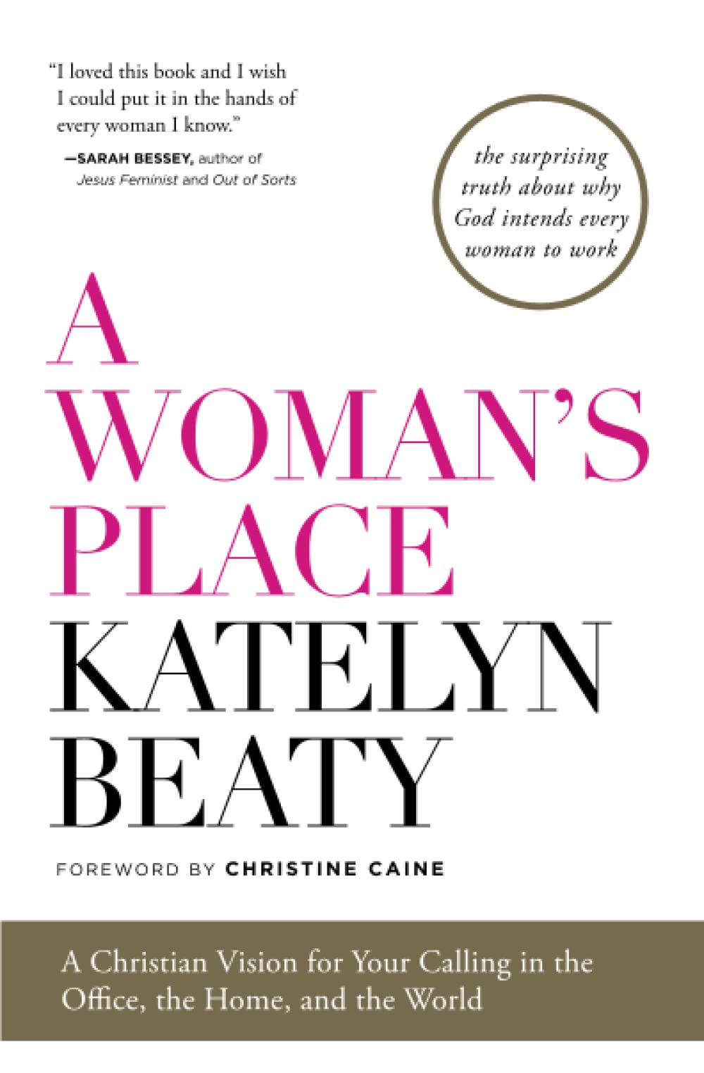 Algopix Similar Product 5 - A Womans Place A Christian Vision for
