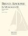 Algopix Similar Product 10 - In Memories of for Piano Quintet 