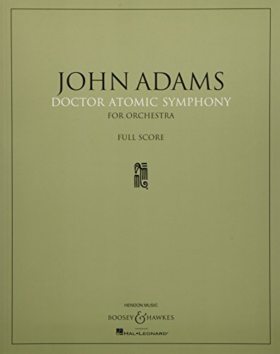 Algopix Similar Product 2 - Doctor Atomic Symphony: Archive Edition
