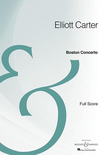 Algopix Similar Product 7 - Boston Concerto Full Score Archive