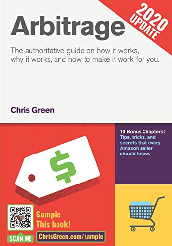Algopix Similar Product 8 - Arbitrage The authoritative guide on
