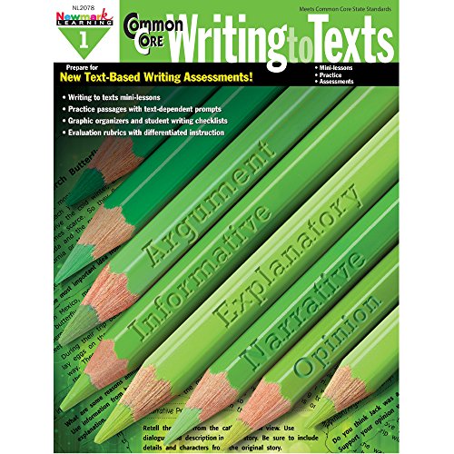 Algopix Similar Product 19 - Newmark Learning Grade 1 Common Core
