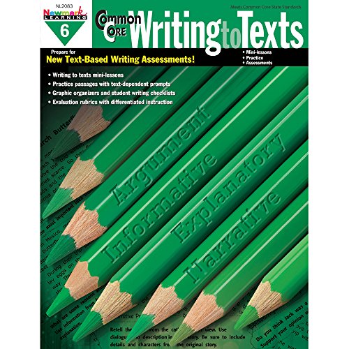 Algopix Similar Product 3 - Newmark Learning Grade 6 Common Core