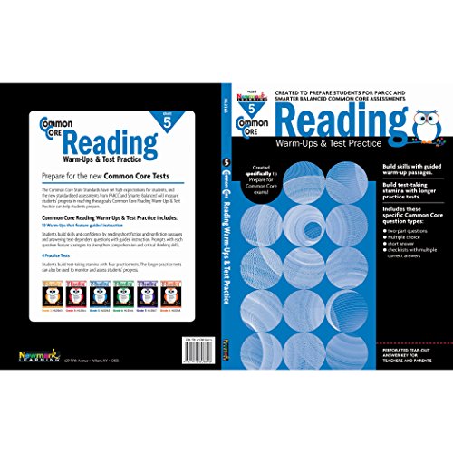 Algopix Similar Product 4 - Newmark Common Core Reading WarmUps