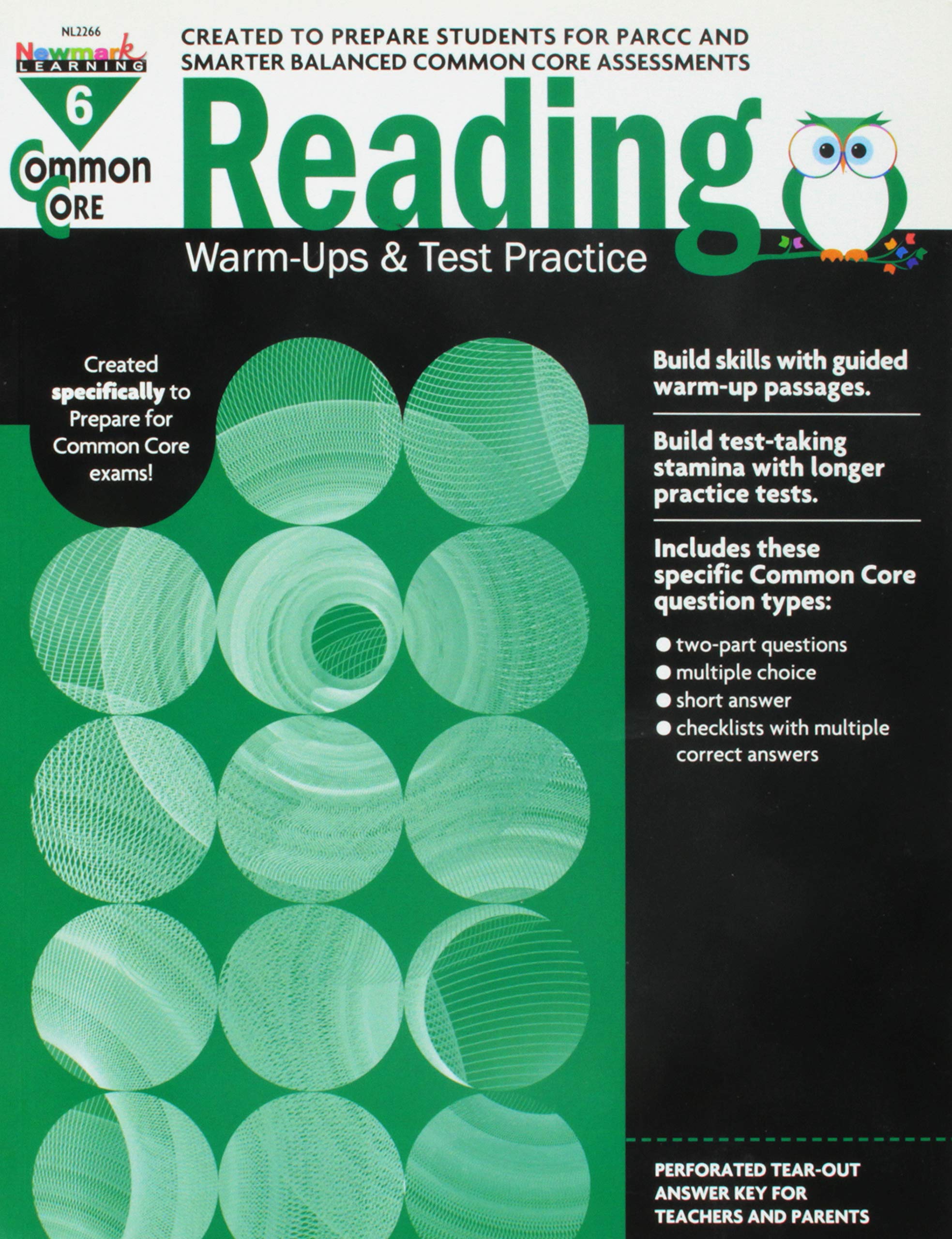 Algopix Similar Product 17 - Newmark Common Core Reading WarmUps