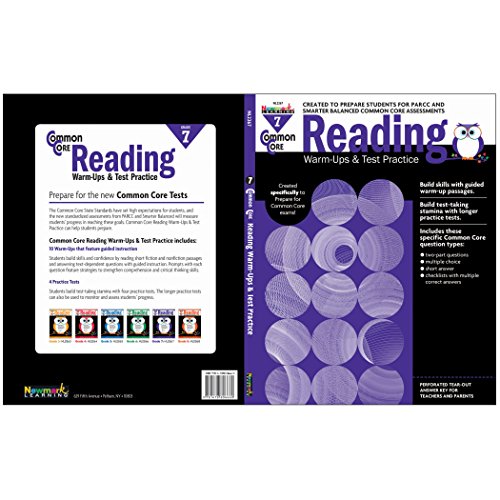 Algopix Similar Product 1 - Newmark Common Core Reading WarmUps
