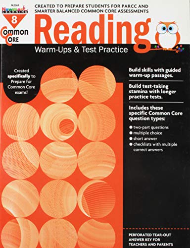 Algopix Similar Product 2 - Newmark Common Core Reading WarmUps