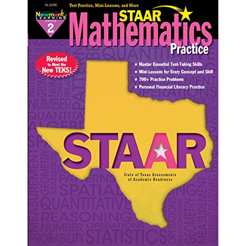 Algopix Similar Product 11 - Newmark Learning Grade 2 Staar Math