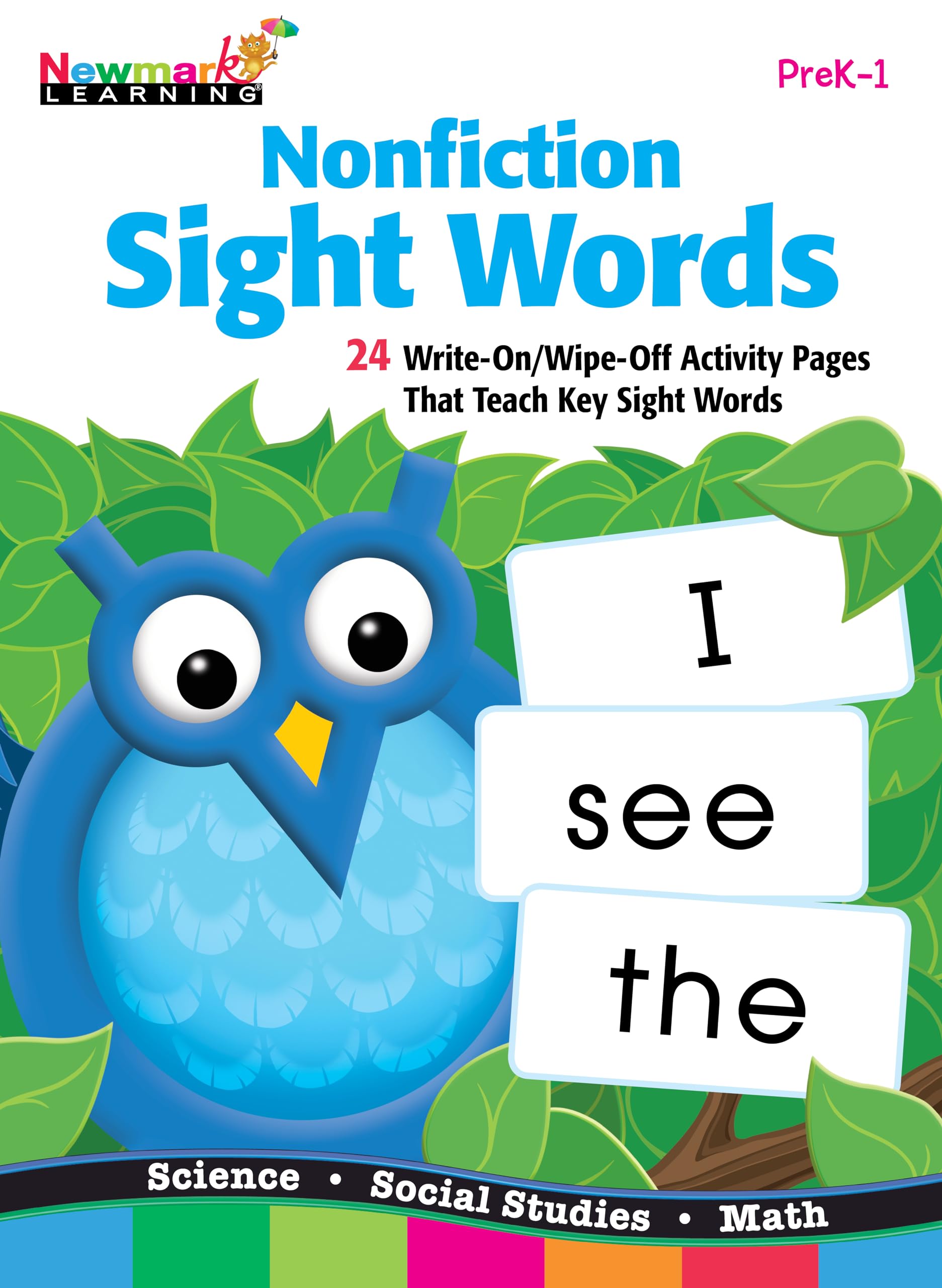 Algopix Similar Product 11 - Nonfiction Sight Words Flip Chart 