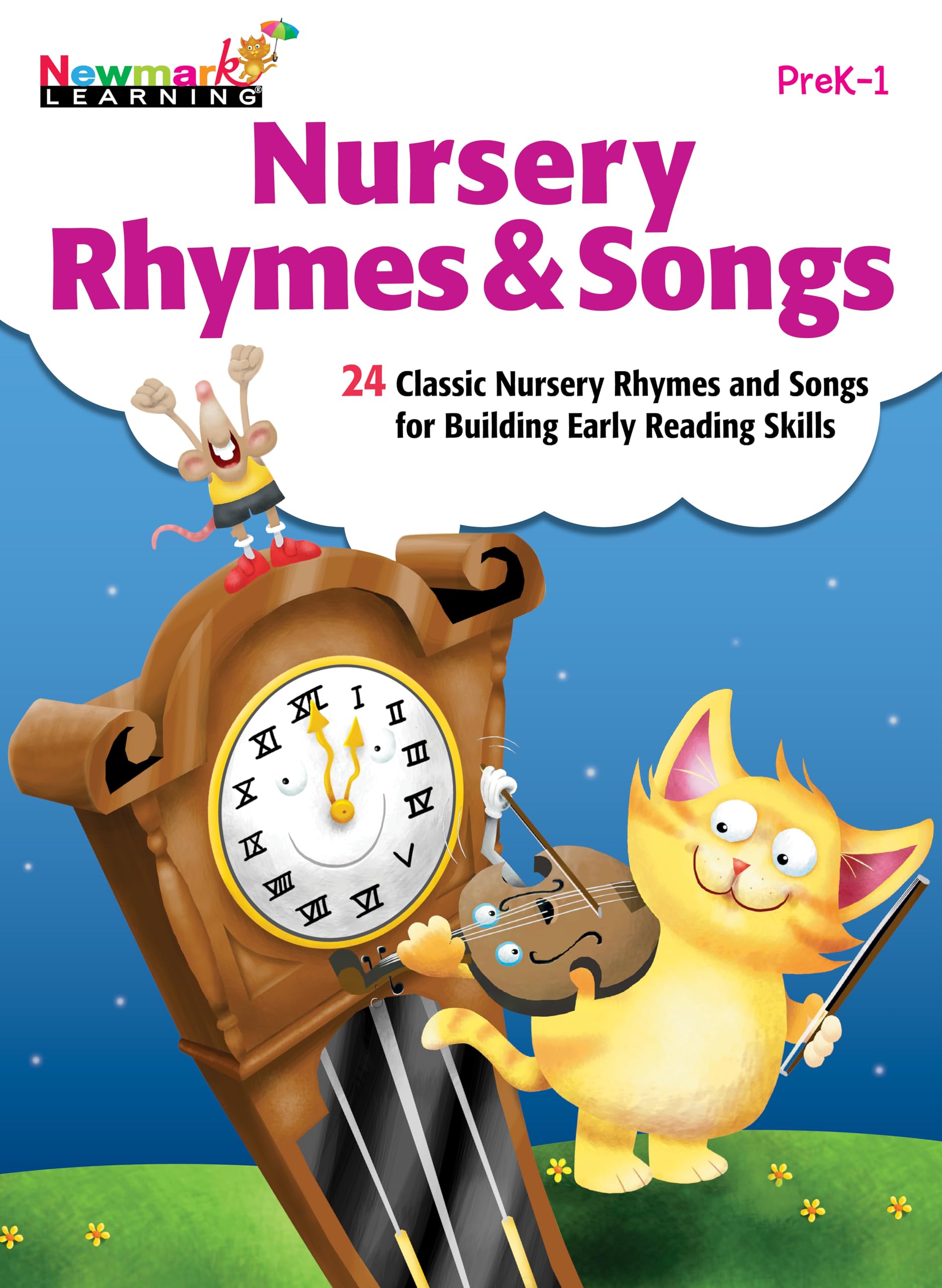 Algopix Similar Product 4 - Newmark Learning Nursery Rhymes  Songs