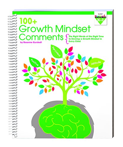 Algopix Similar Product 9 - 100+ Growth Mindset Comments: Grades K-2