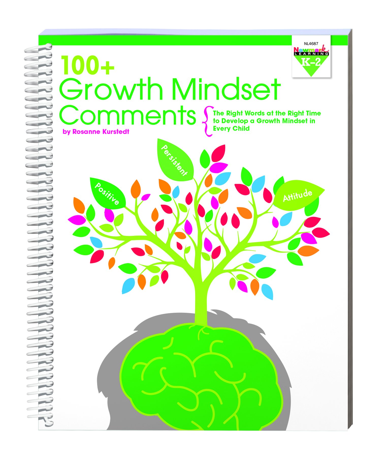 Algopix Similar Product 18 - 100+ Growth Mindset Comments: Grades K-2
