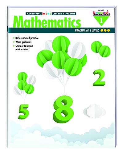 Algopix Similar Product 2 - Mathematics Meaningful MiniLessons 