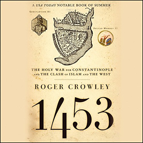 Algopix Similar Product 4 - 1453 The Holy War for Constantinople