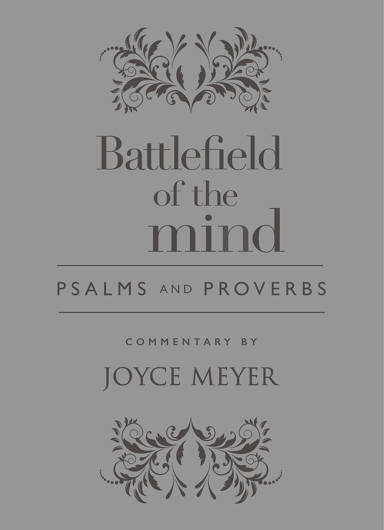 Algopix Similar Product 17 - Battlefield of the Mind Psalms and