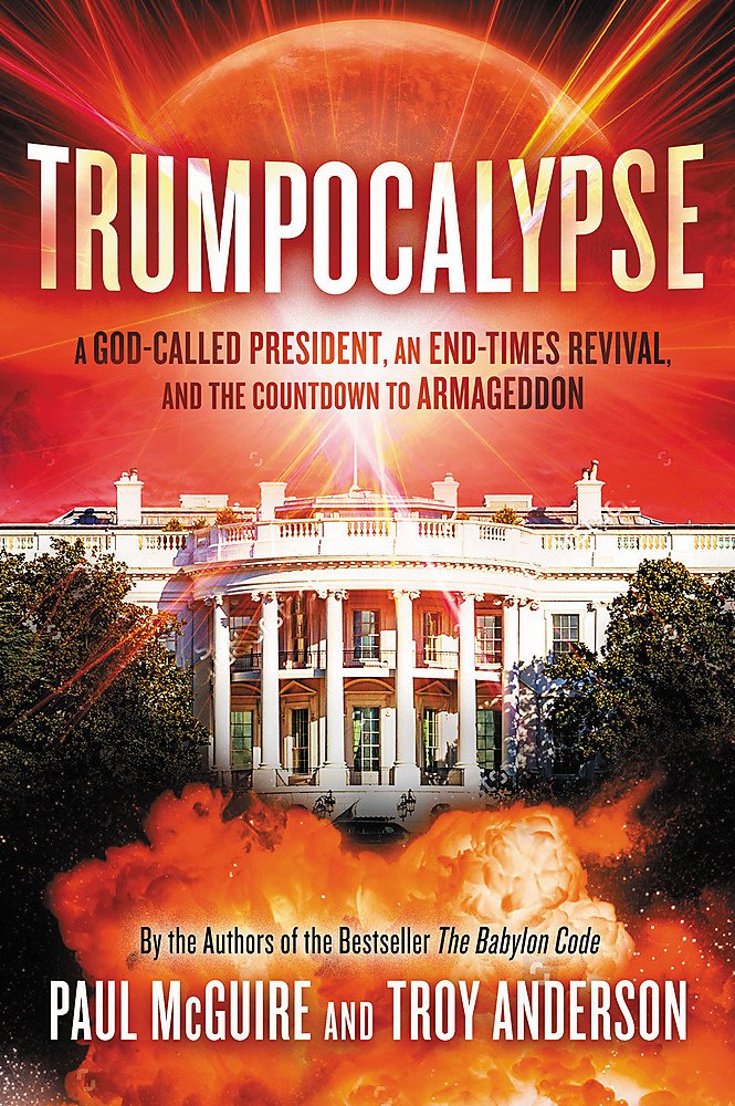 Algopix Similar Product 11 - Trumpocalypse The EndTimes President