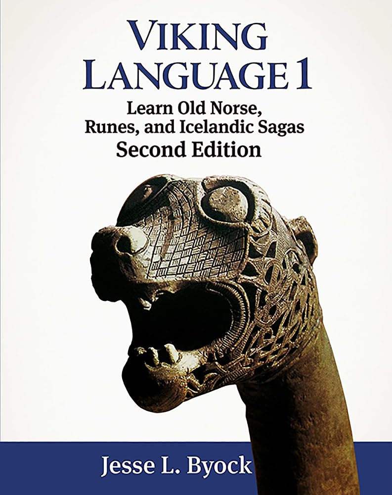 Algopix Similar Product 18 - Viking Language 1 Learn Old Norse