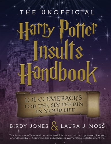 Algopix Similar Product 13 - The Unofficial Harry Potter Insults