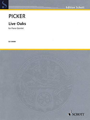 Algopix Similar Product 14 - Live Oaks: Piano Quintet