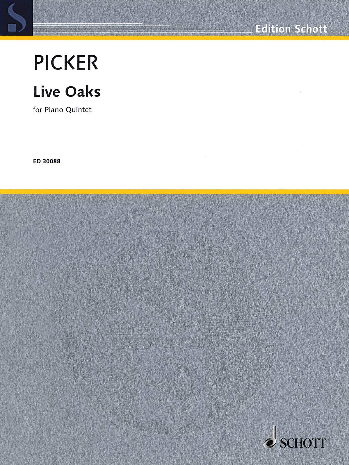 Algopix Similar Product 13 - Live Oaks: Piano Quintet