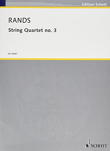 Algopix Similar Product 2 - String Quartet No. 3: Score and Parts
