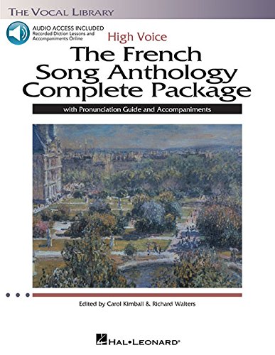 Algopix Similar Product 19 - The French Song Anthology Complete