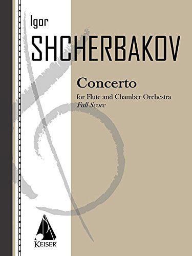 Algopix Similar Product 15 - Concerto for Flute Percussion and